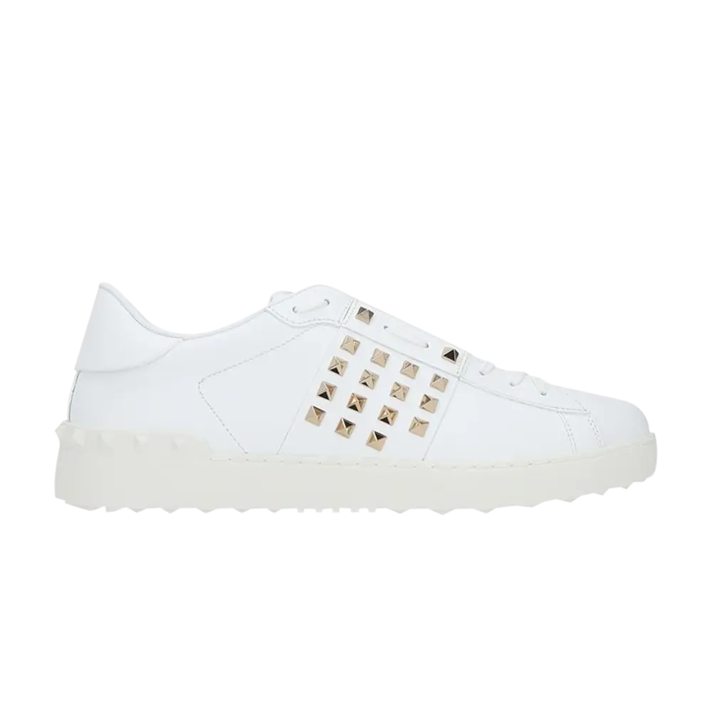 Кроссовки Valentino Rockstud, белый