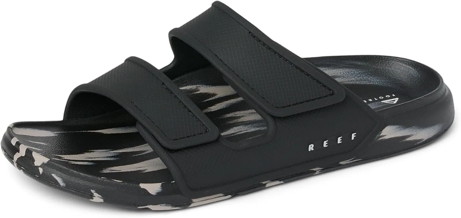 Мужские сандалии Reef Oasis AdaptSlide, Black Taupe Marble