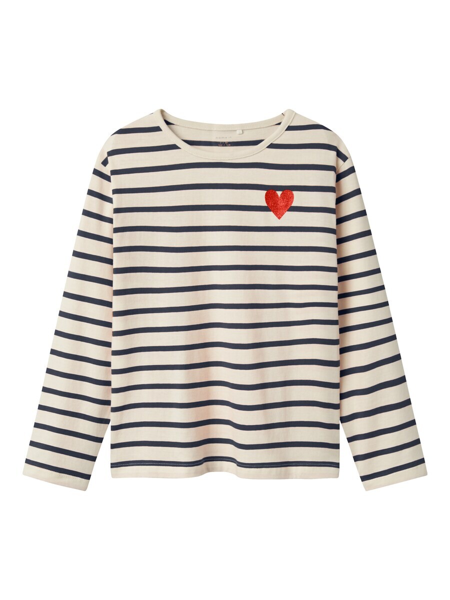 

Лонгслив NAME IT Shirt, бежевый