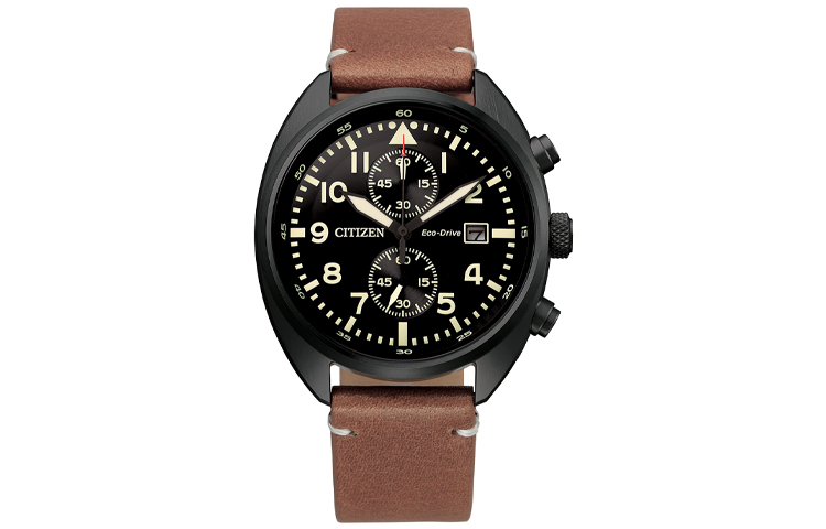 

CITIZEN Часы Men's Ecology Drive Collection Watch, Brown