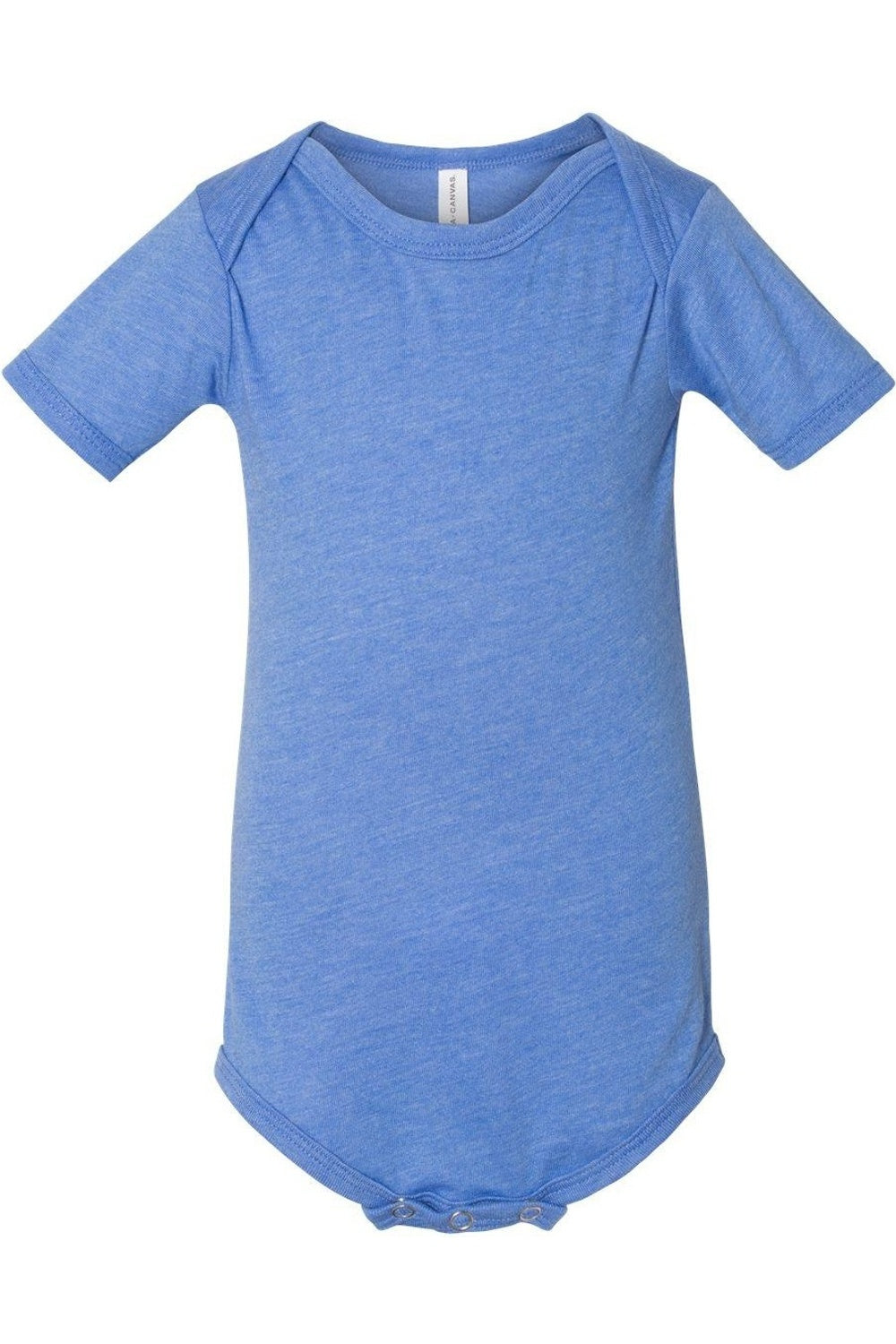 

Детский комбинезон из джерси BELLA + CANVAS, цвет heather columbia blue