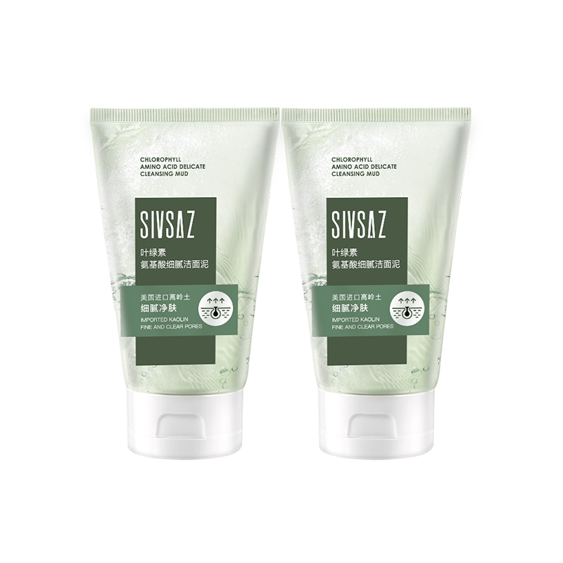 

Хлорелловый аминокислотный очищающий мусс для лица увлажняющий, отшелушивающий, очищающий 100г/флакон SIVSAZ