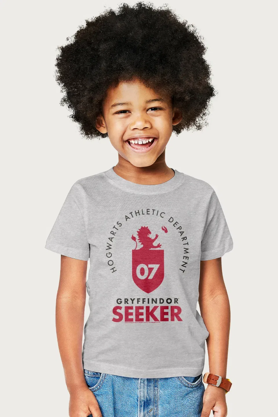 Футболка Gryffindor Quidditch Seeker Harry Potter, серый