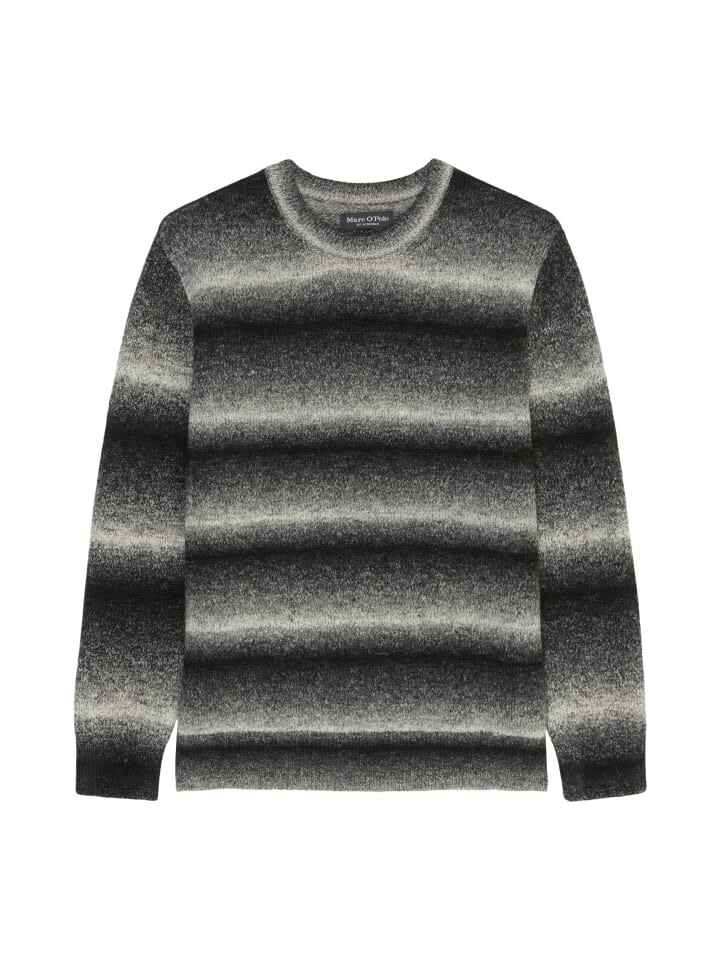 

Пуловер Marc O'Polo Pullover regular, черный
