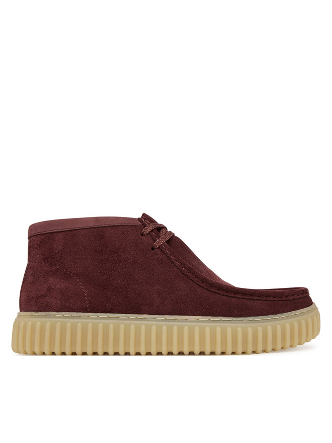 

Сапоги Torhill Hi 26183423 Clarks, красный
