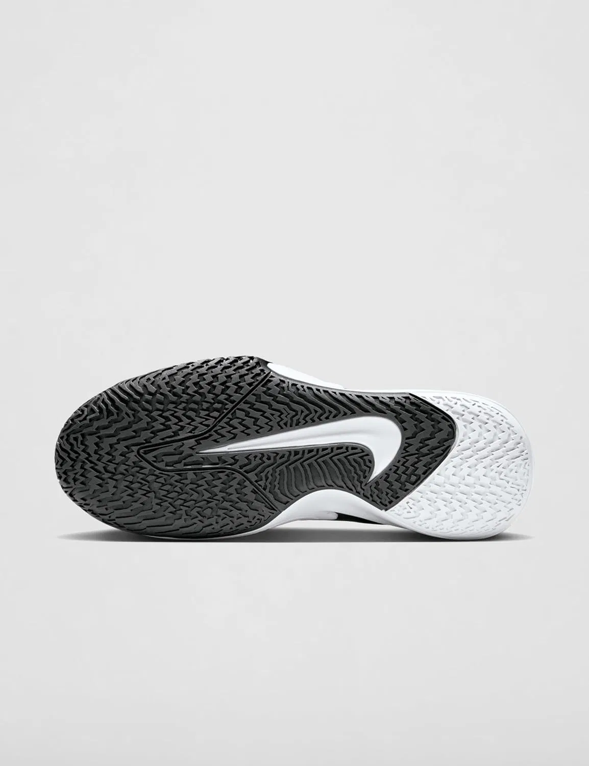 Баскетбольные кроссовки Nike Precision 7 HJ9153, Black White Iron Grey Smoke Grey — фото 4