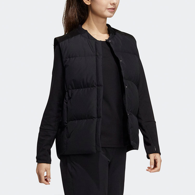 Куртка (WMNS) adidas W DOWN VEST — фото 2