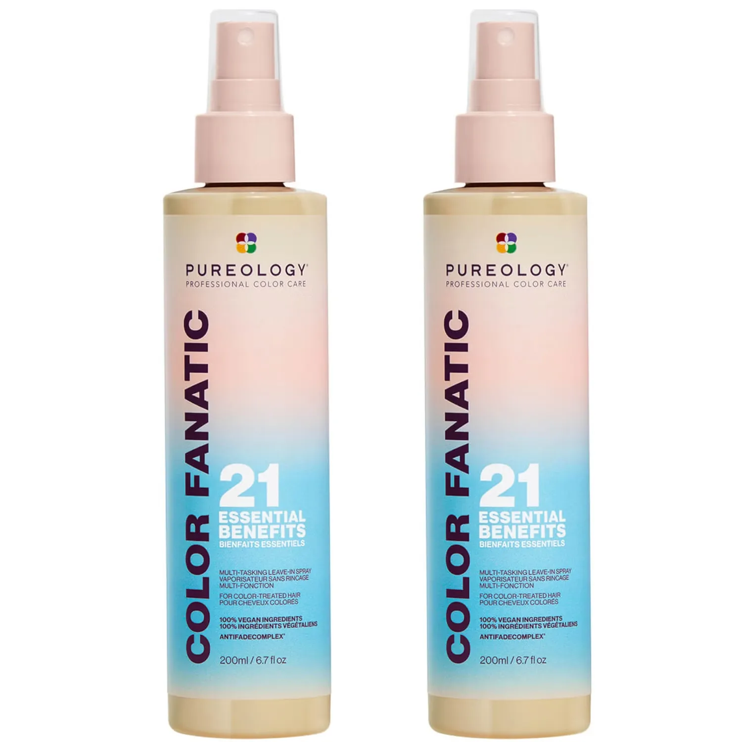 

Color Fanatic Спрей-дуэт для окрашенных волос 200 мл Pureology