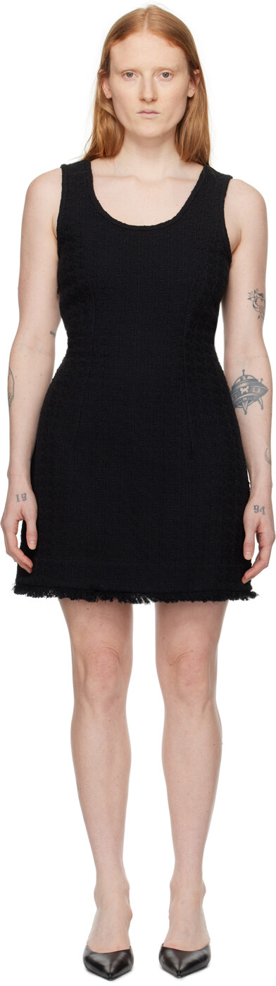 

Черное мини-платье White Label Luna Proenza Schouler, Черный, Черное мини-платье White Label Luna Proenza Schouler