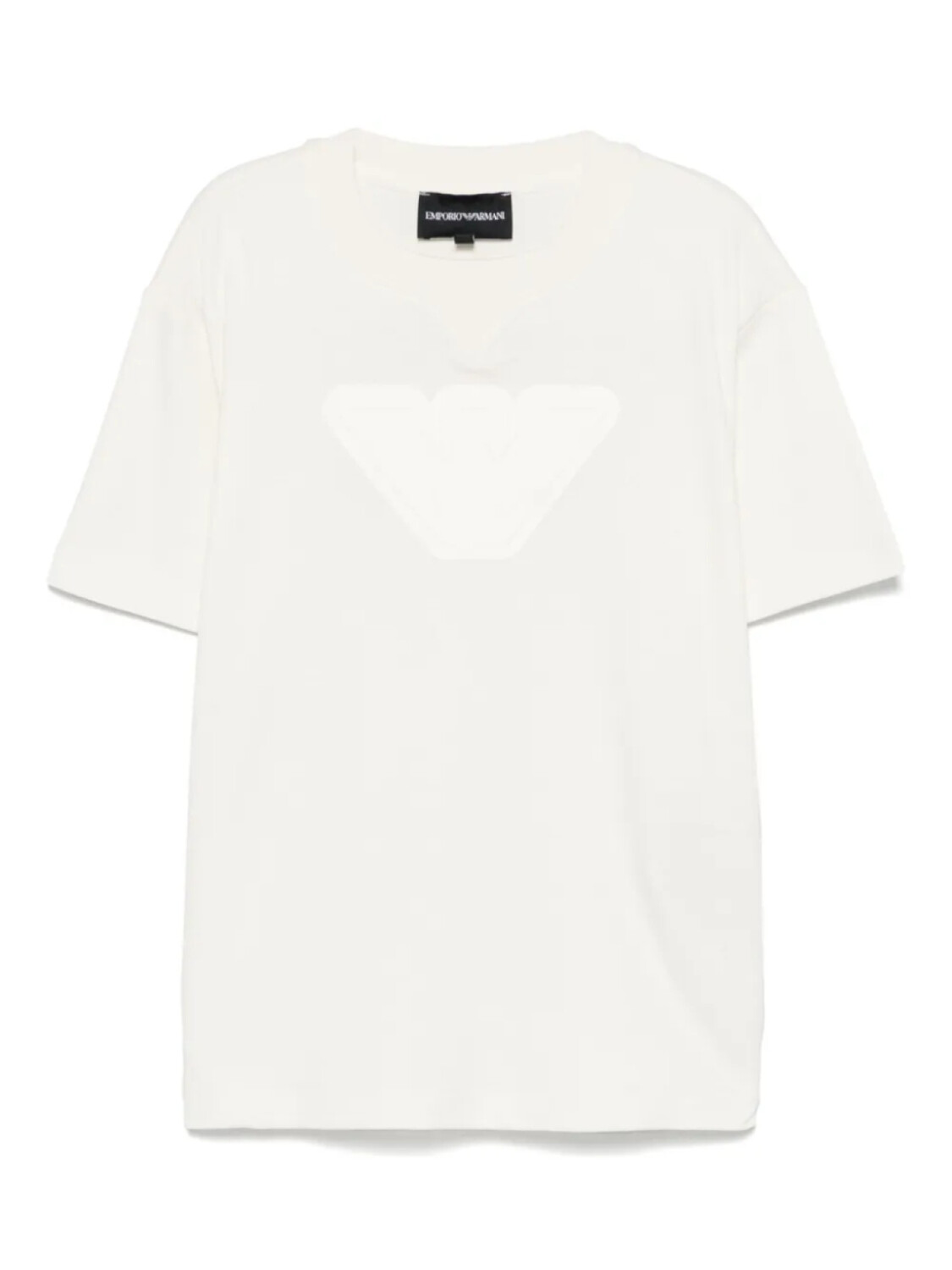 

Emporio Armani Kids футболка с логотипом, белый