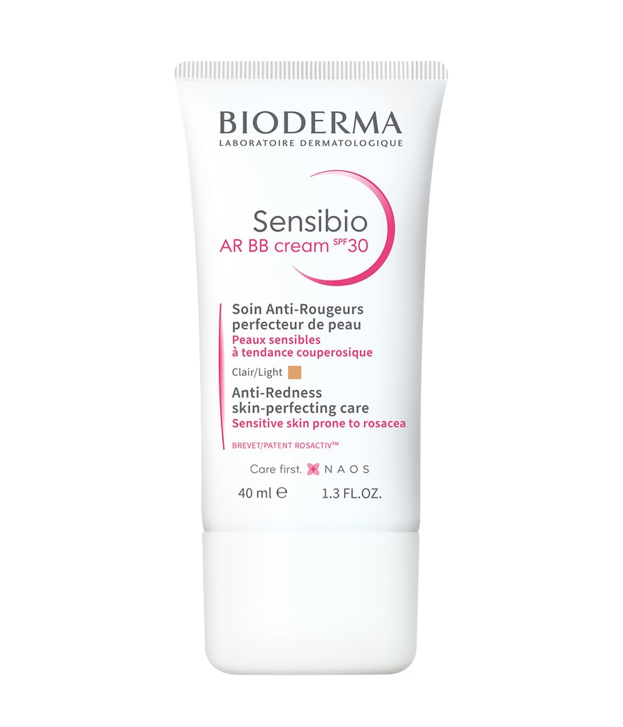 

BB-крем Bioderma Sensibio AR BB cream LSF 30 BB Creme Anti-Rötungen mit UV Schutz, 40 ml