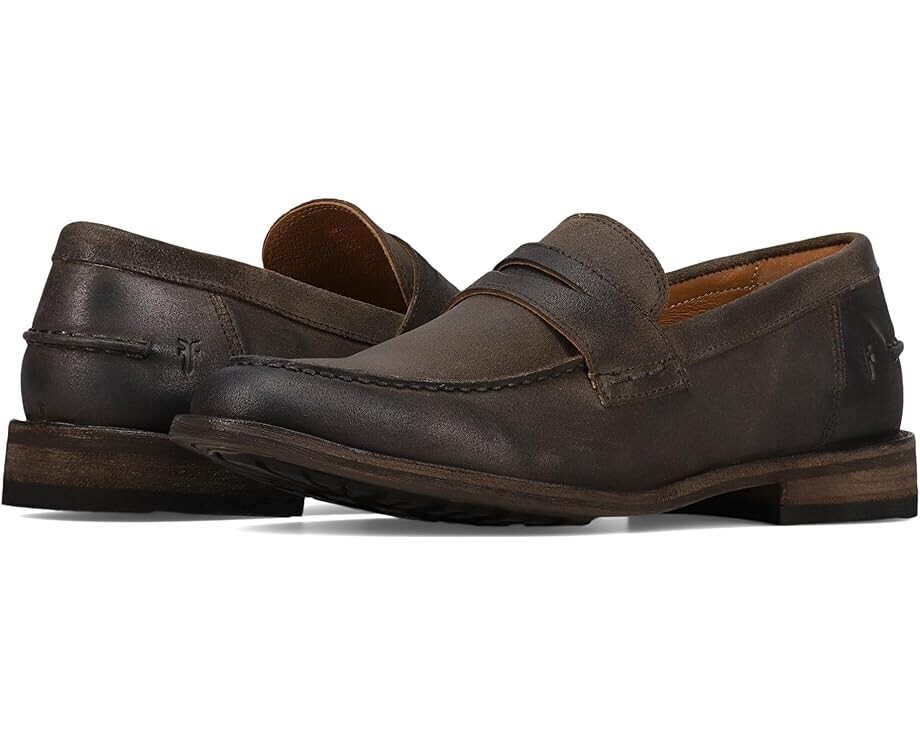 

Лоферы Frye Tyler Flex Penny, коричневый