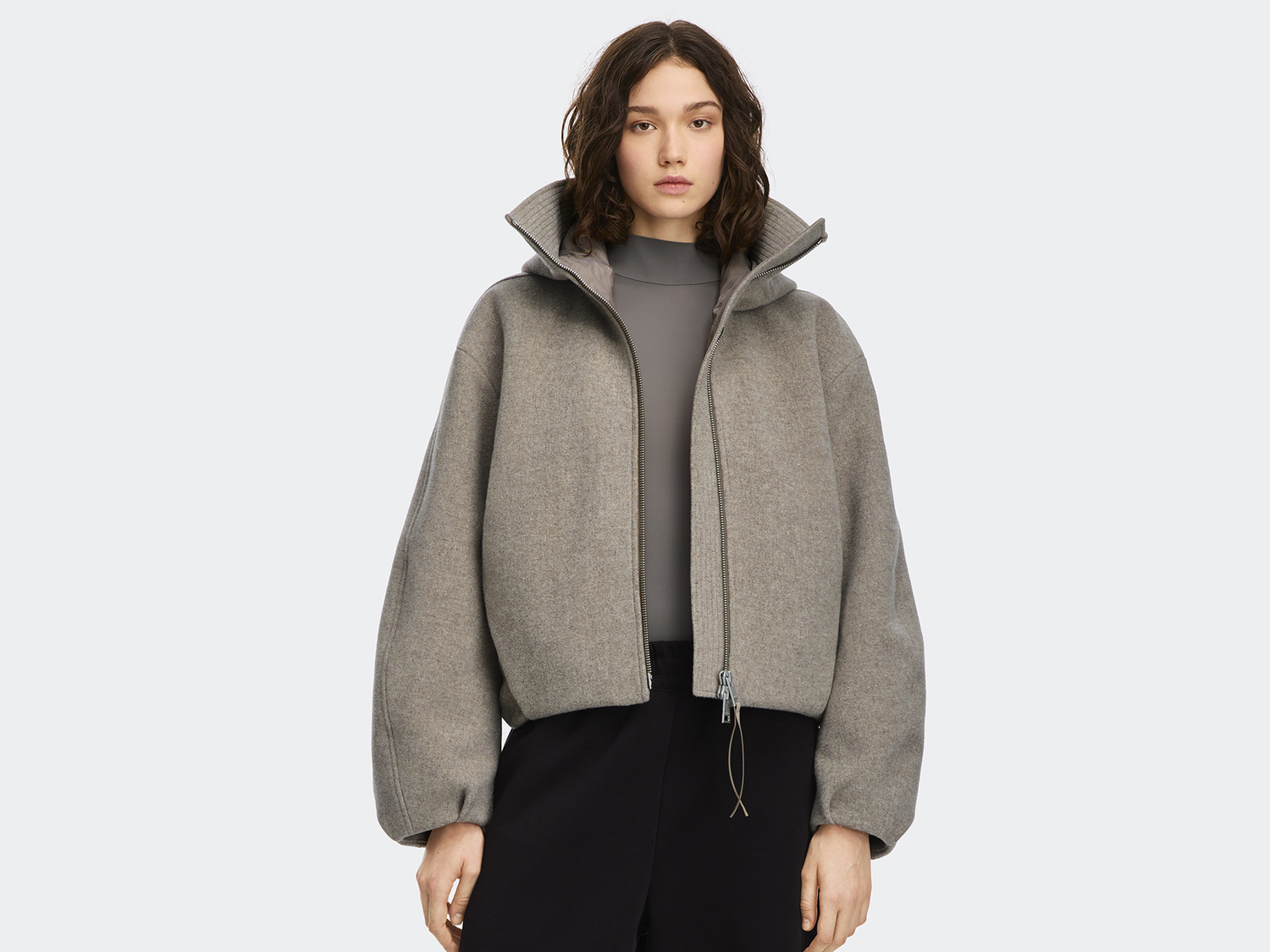 

Бомбер Canada Goose Chilliwack Wool, Dark Driftwood Heather