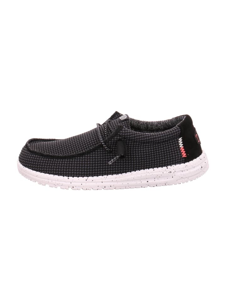 

Мокасины Hey Dude Mokassins Schnürschuhe, черный