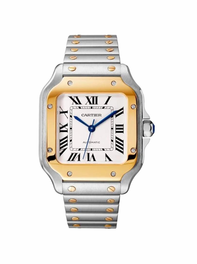 

Часы Santos de Cartier Cartier