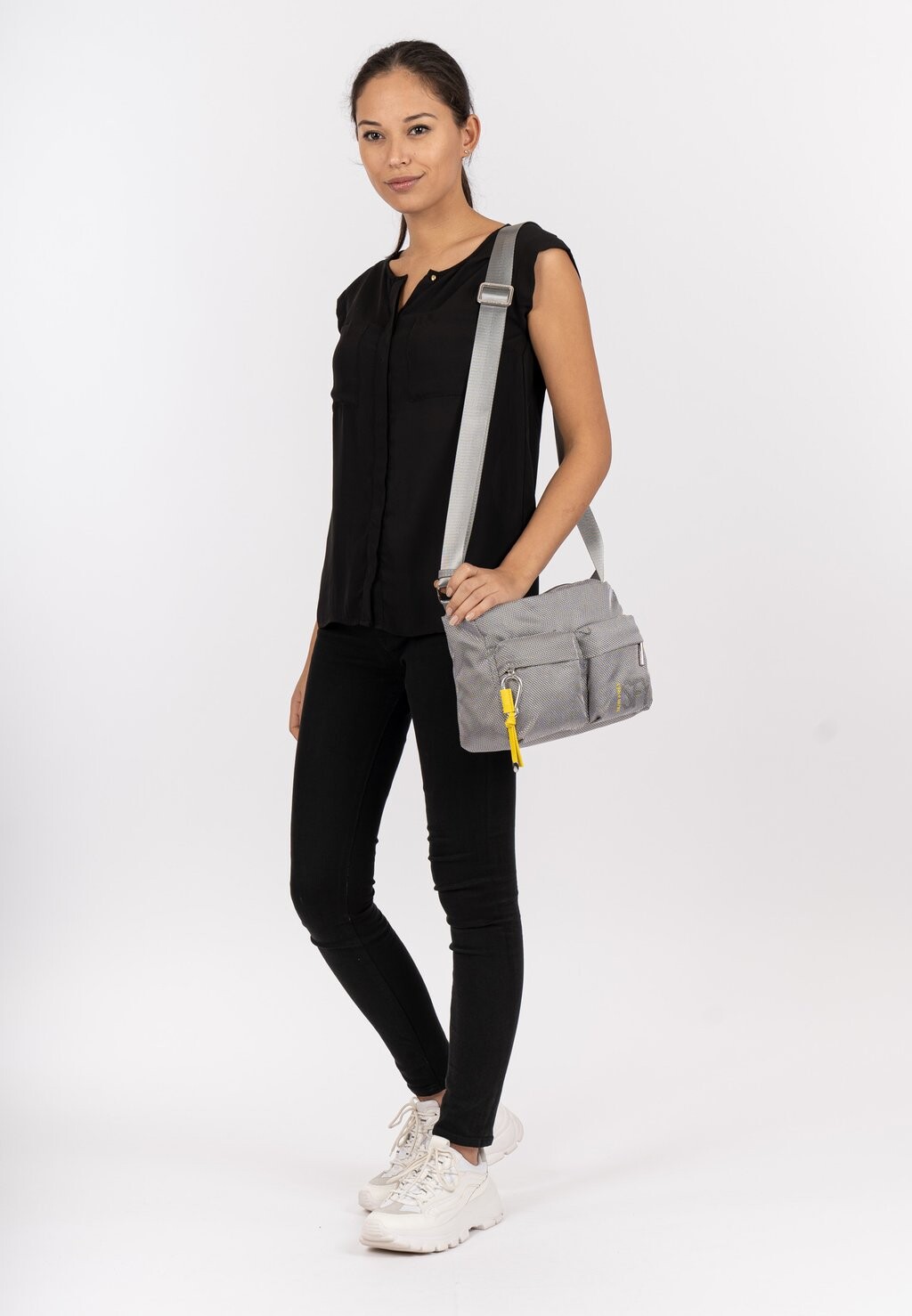 

Сумка через плечо SURI FREY, светло-серый