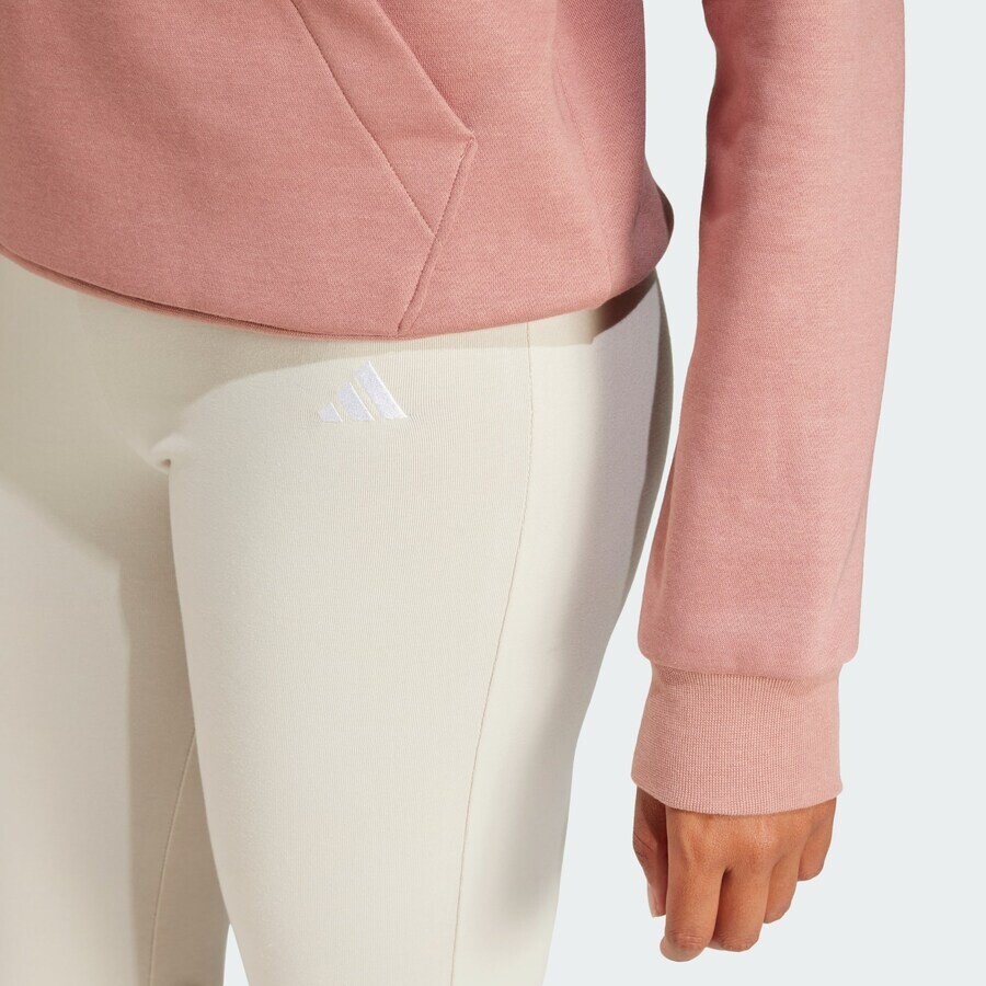 Длинные брюки ADIDAS SPORTSWEAR Flared Workout Pants Essentials, светло-серый — фото 4