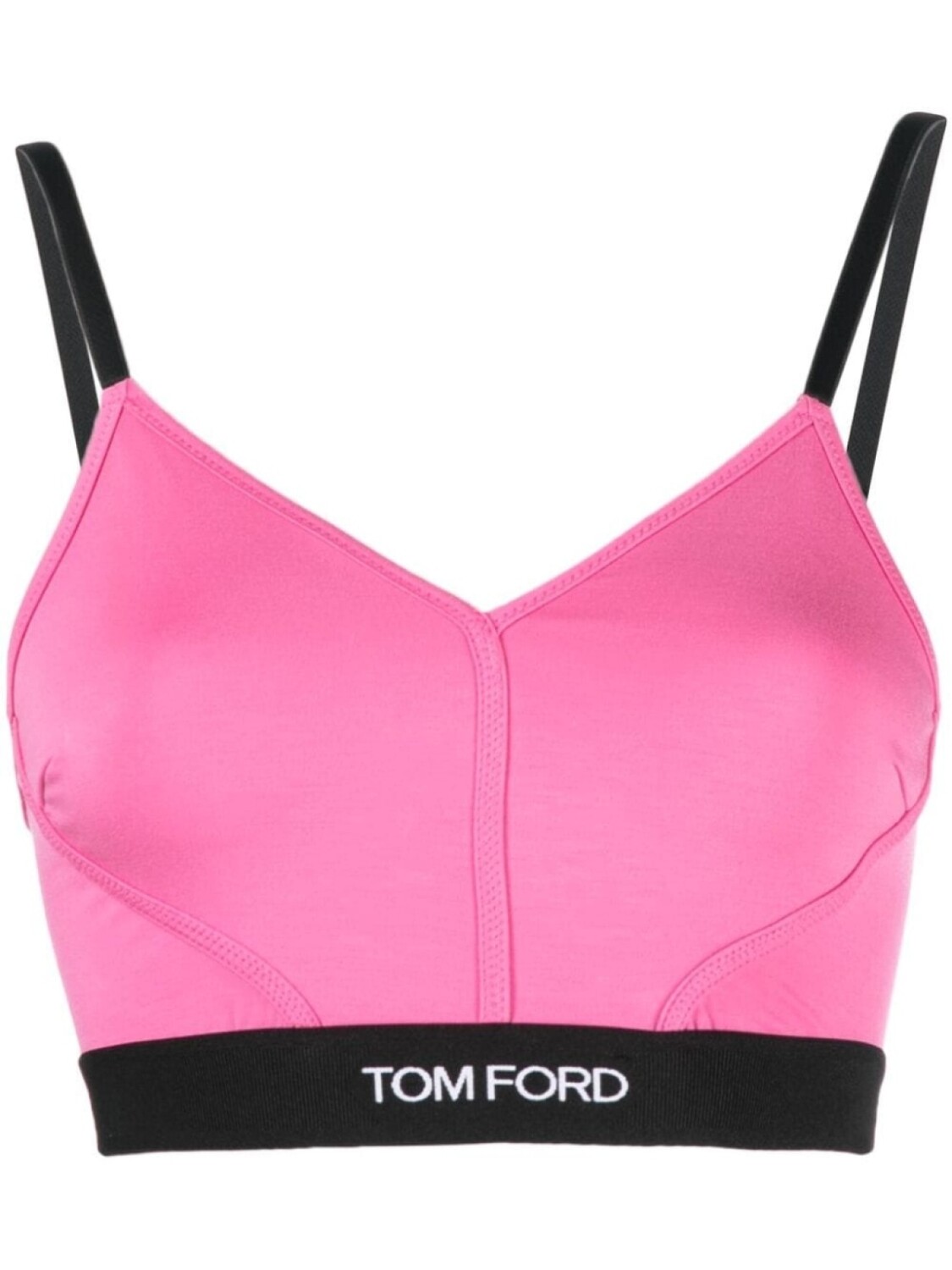 

Топ-бралетт с логотипом TOM FORD, розовый