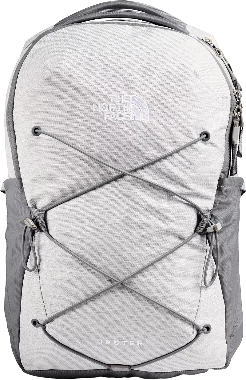 

Женский рюкзак Jester The North Face, цвет Tnf Wht Mtllc Mlng/Midgry