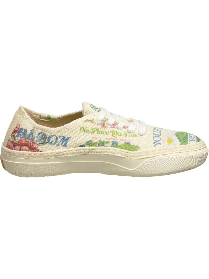 Кроссовки на шнуровке Vans, цвет eco positivity — фото 4