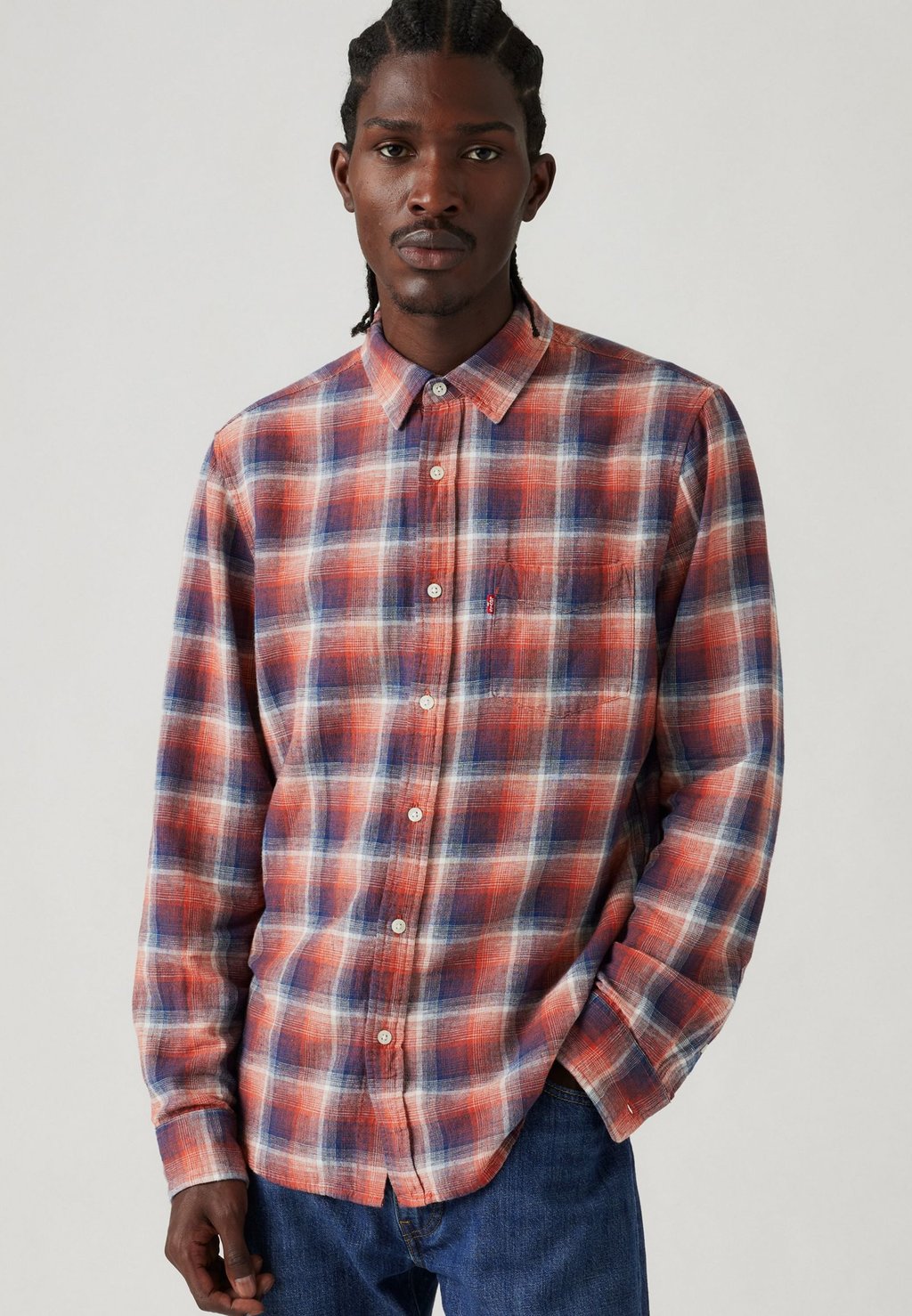 

Рубашка SUNSET POCKET STANDARD Levi's®, Dress Blues