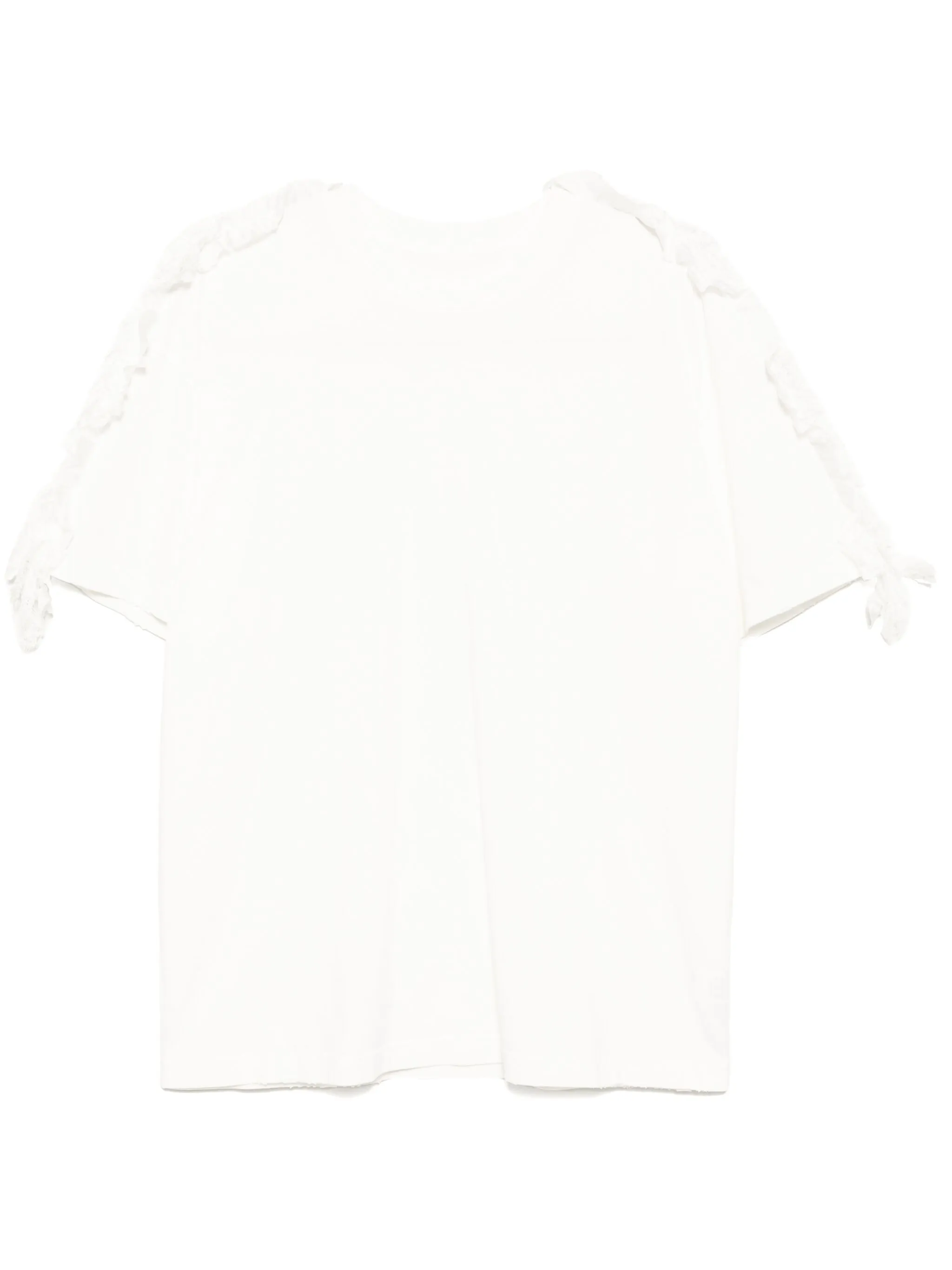 

Футболка с круглым вырезом Jnby, белый