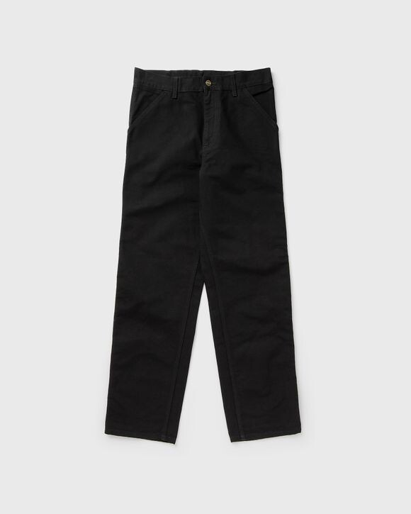 

Джинсы Carhartt Wip Single Knee Pant, цвет black rinsed