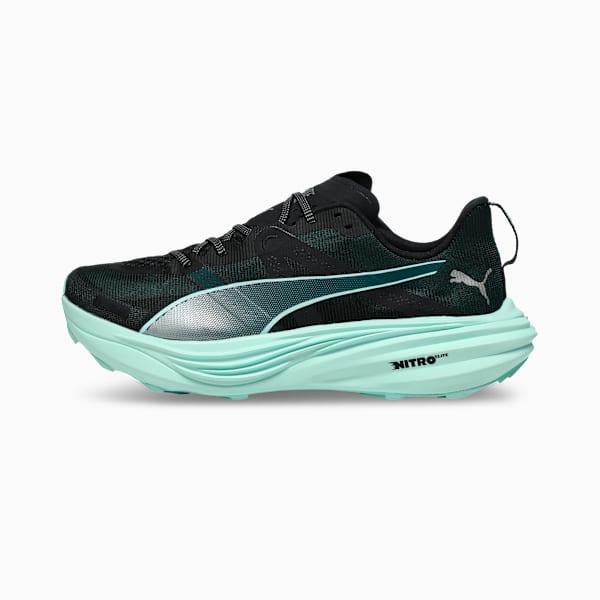 

Мужские кроссовки для бега по пересеченной местности Deviate Nitro Elite Puma, зеленый