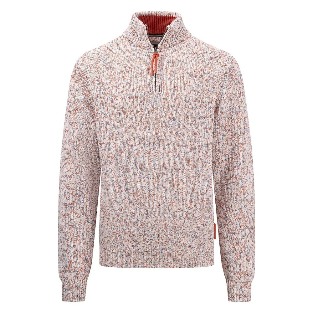 

Свитер Fynch Hatton 1312650 Half Zip, серый
