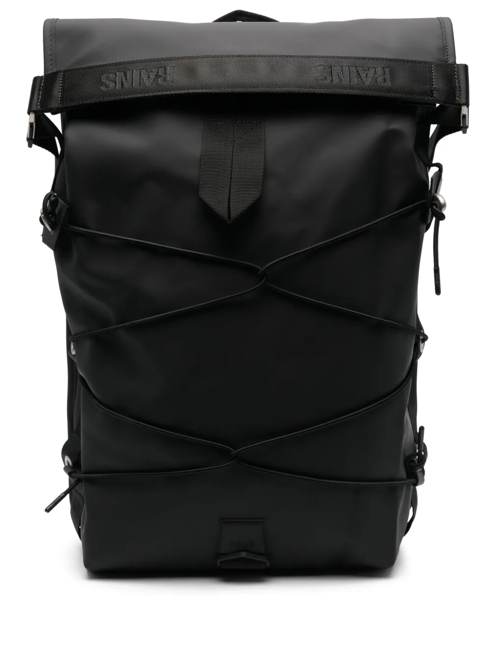 

Рюкзак Trail Cord Rolltop Rains, черный