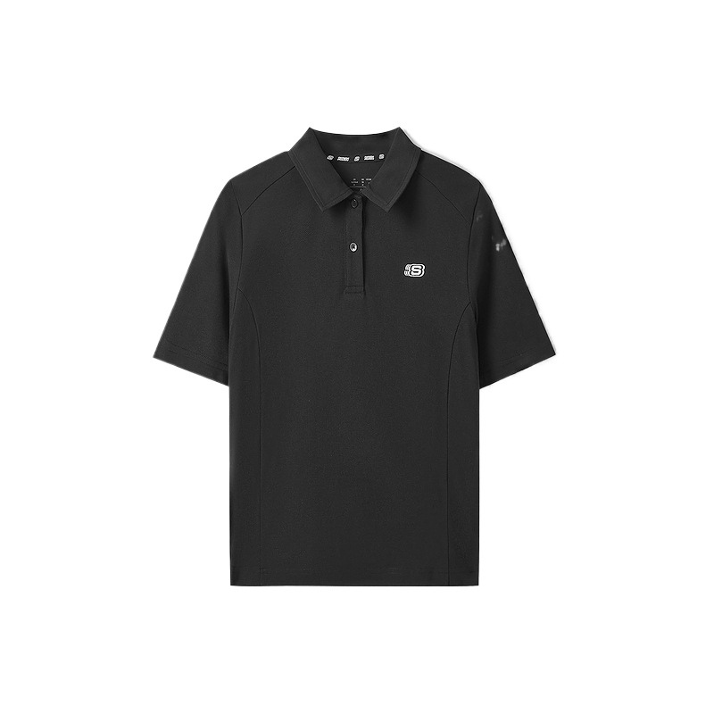 

Футболка поло Sports Alliance Series женская Skechers, черный