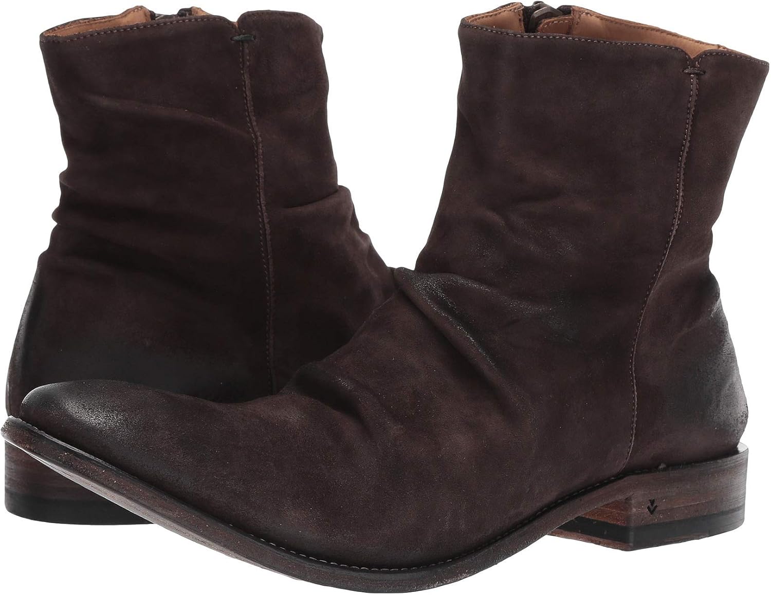 Мужские ботинки John Varvatos Morrison Sharpei средней высоты