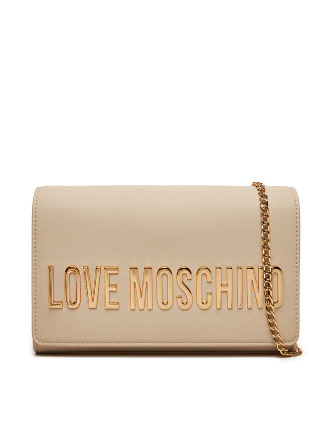 

Наплечная сумка LOVE MOSCHINO JC4103PP1LKD0110, бежевый