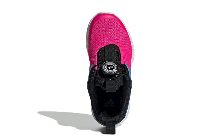 Кроссовки Rapida Kids Детские низкие розовые/синие/черные Adidas — фото 4
