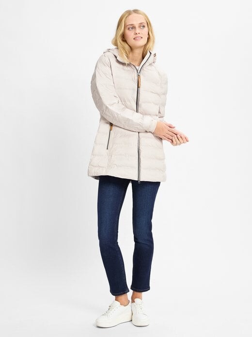 

Стеганая куртка Camel Active, бежевый