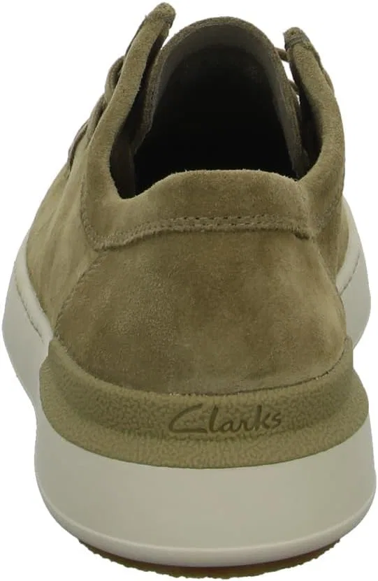 Мужские лодочные туфли Clarks Courtlite Wally, бежевый — фото 3