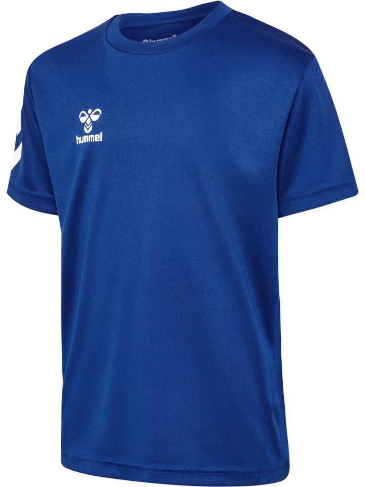 Спортивная куртка Hummel Verstellbare Taille Set Hmllogo Multisport Kinder, цвет TRUE BLUE — фото 2