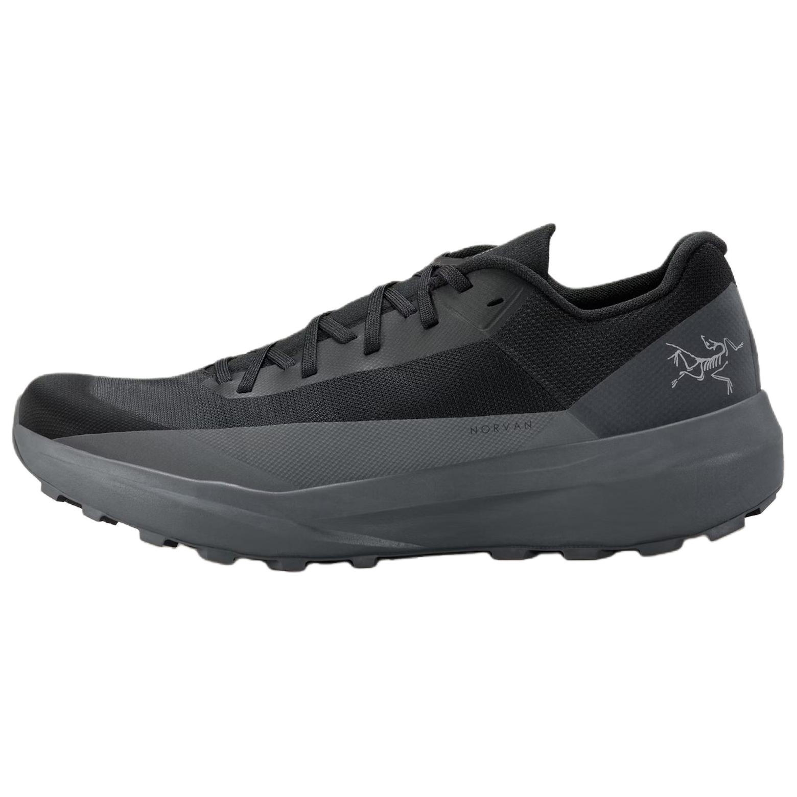 

Arcteryx Кроссовки для трейлраннинга Norvan LD 4 с амортизацией, износостойкостью, дышащей поддержкой, мужские, черные