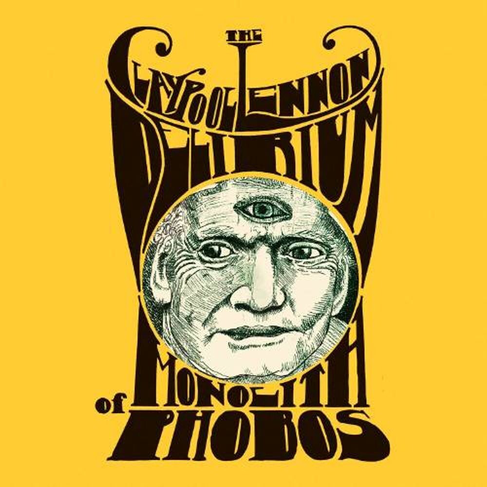

Диск CD Monolith Of Phobos - The Claypool Lennon Delirium