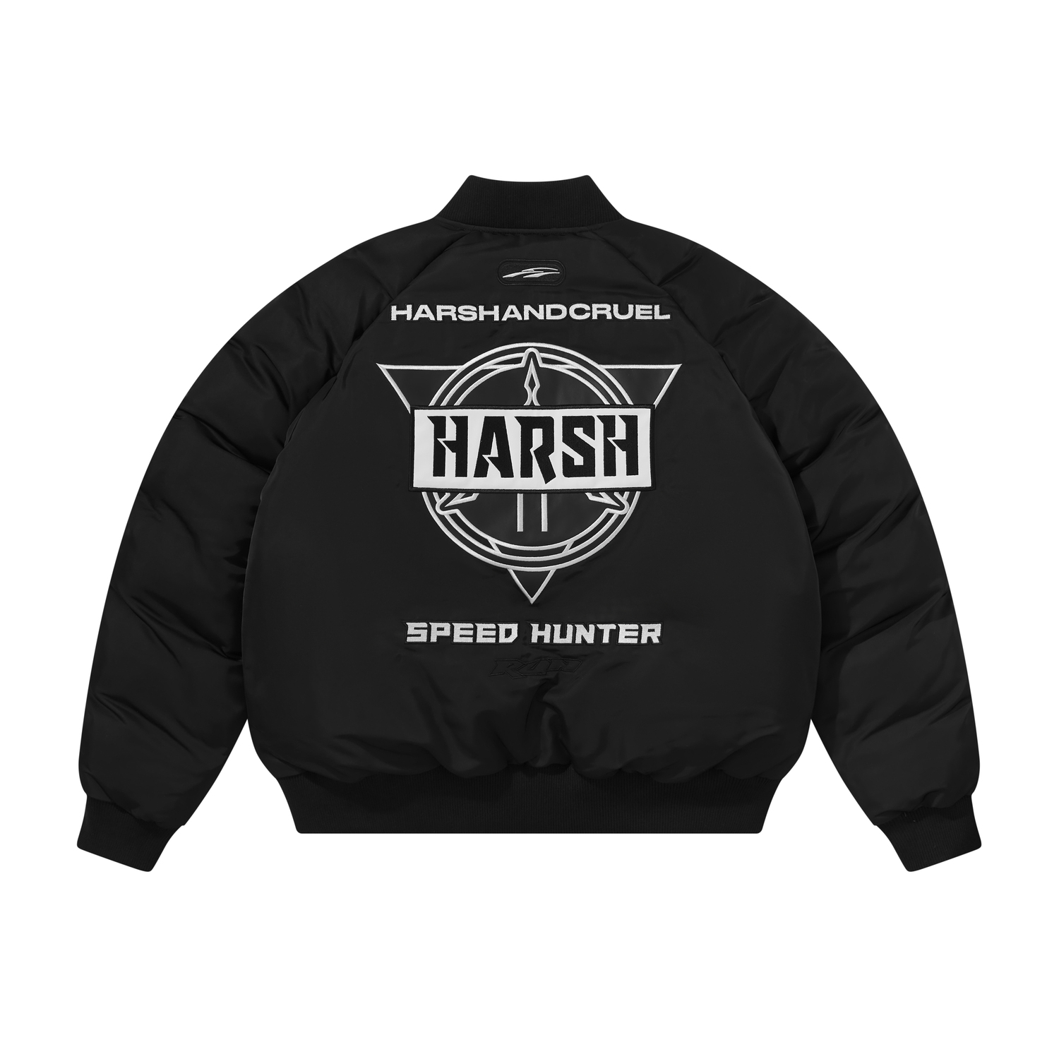 

Куртка унисекс черная HARSH AND CRUEL, Черный, Куртка унисекс черная HARSH AND CRUEL