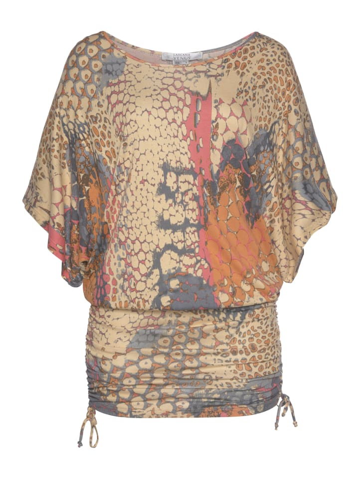 

Рубашка с длинными рукавами с оранжевым принтом Buffalo