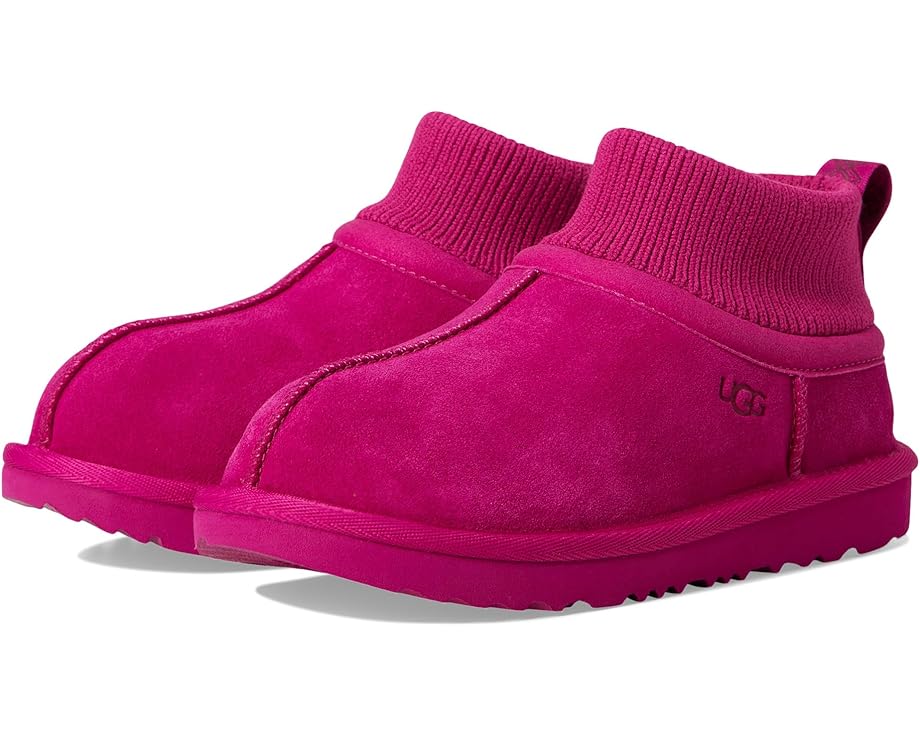 

Ботинки UGG Kids Classic Ultra Stretch Cuff, цвет Dark Peony