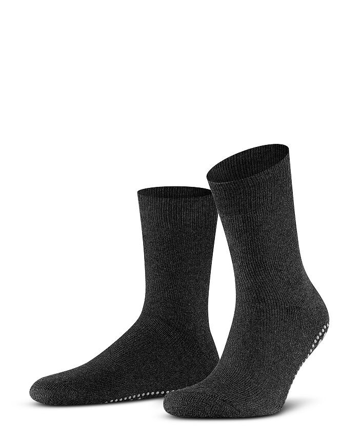 

Носки-тапочки из хлопковой смеси Falke Homepads, серый