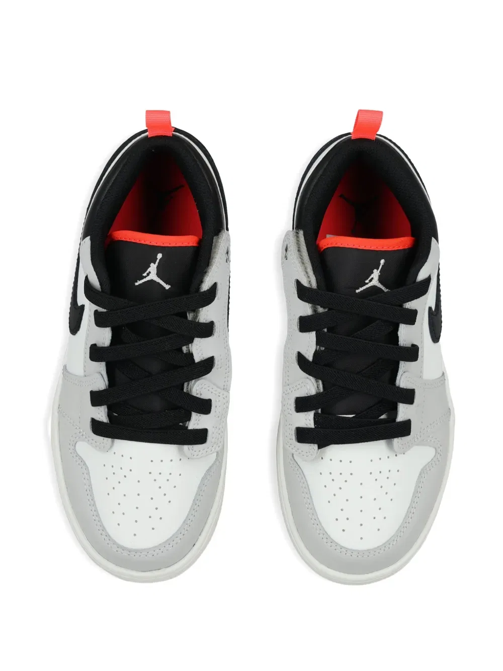 Кроссовки Jordan 1 на шнуровке Jordan Kids, белый — фото 4