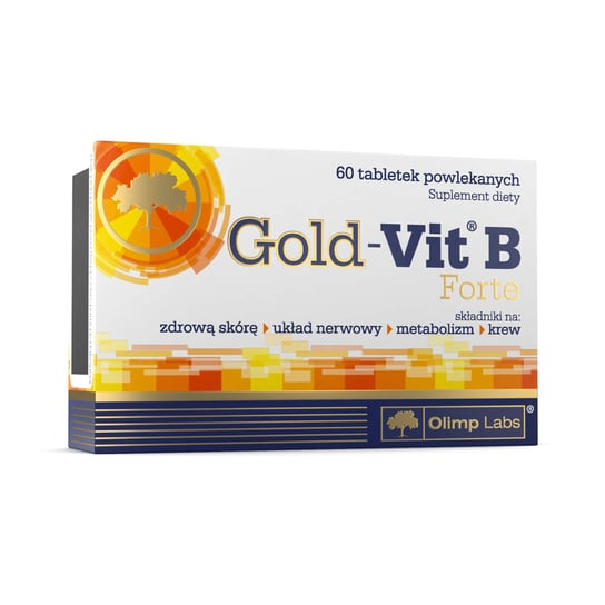 

Olimp Gold-Vit B Форте - 60 таблеток Olimp Labs, мультиколор