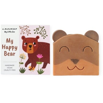 

Almara Мыло My Happy Bear - Детское мыло ручной работы 100 г