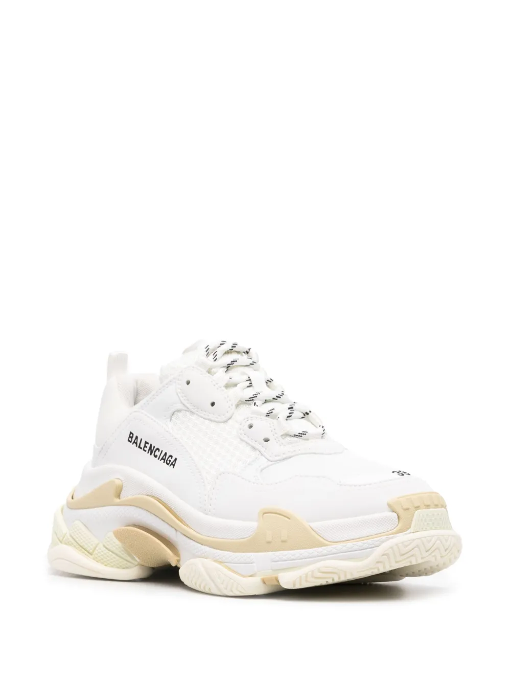 Кроссовки Triple S BALENCIAGA, белый — фото 2