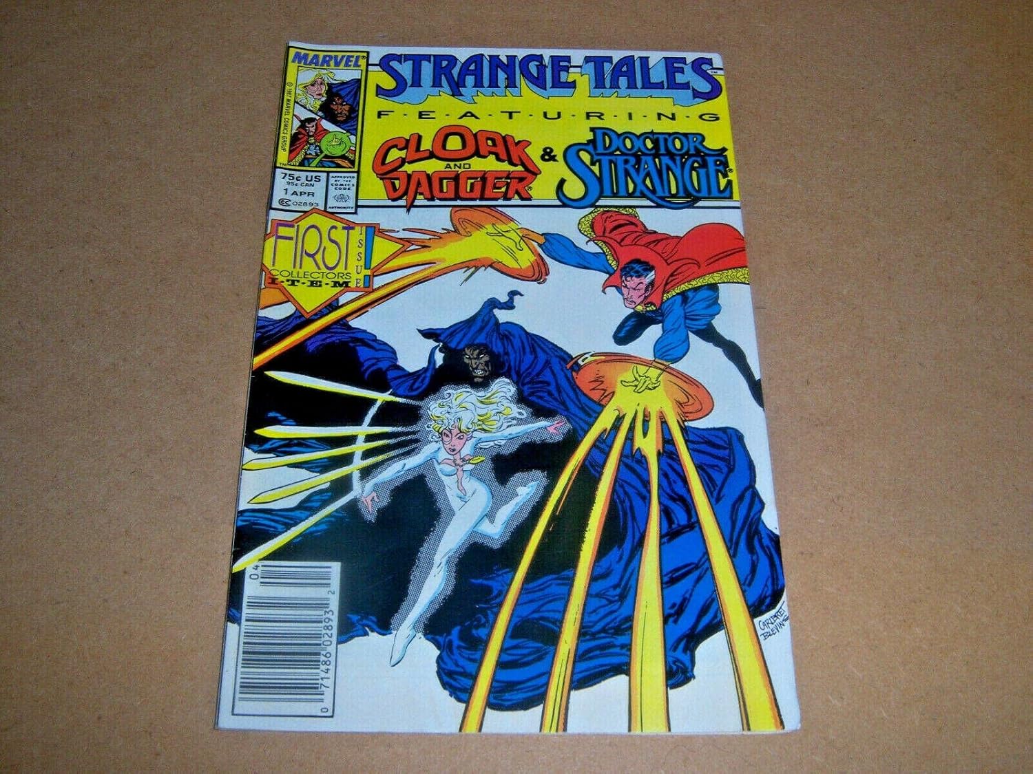 

Strange Tales Featuring Cloak & Dagger and Doctor Strange First Collectors Item Issue Vol. 2 No. 1 April 1987 (Marvel Comics)