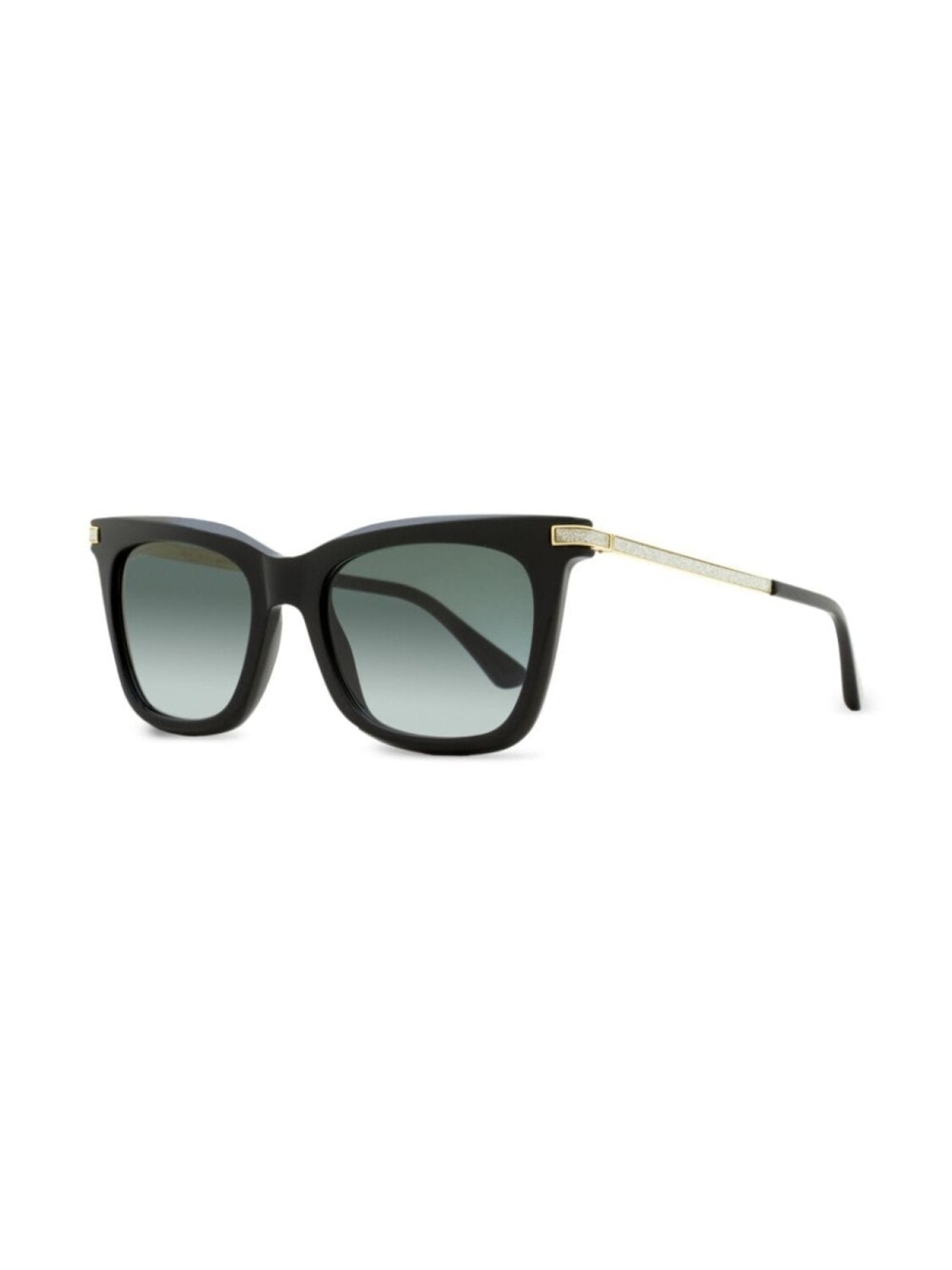 

Jimmy Choo Eyewear солнцезащитные очки Olye, черный