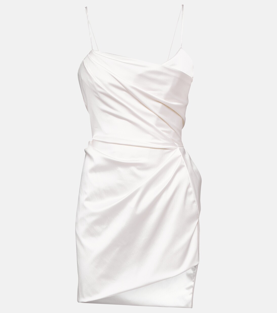 

Атласное мини-платье bridal с декором venus Vivienne Westwood, белый